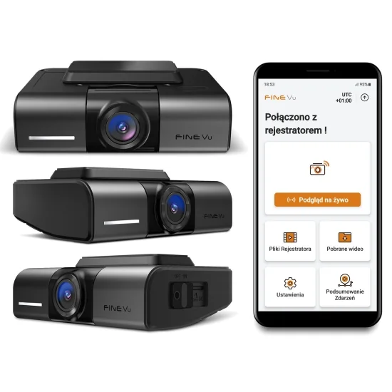 Zestaw wideorejestratorów FineVu GX4K
